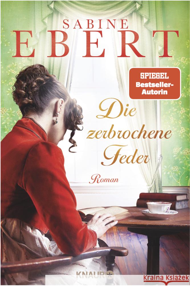 Die zerbrochene Feder Ebert, Sabine 9783426227114