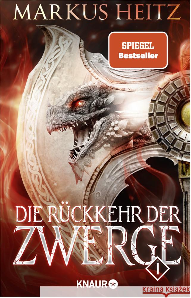 Die Rückkehr der Zwerge 1 Heitz, Markus 9783426227558 Knaur