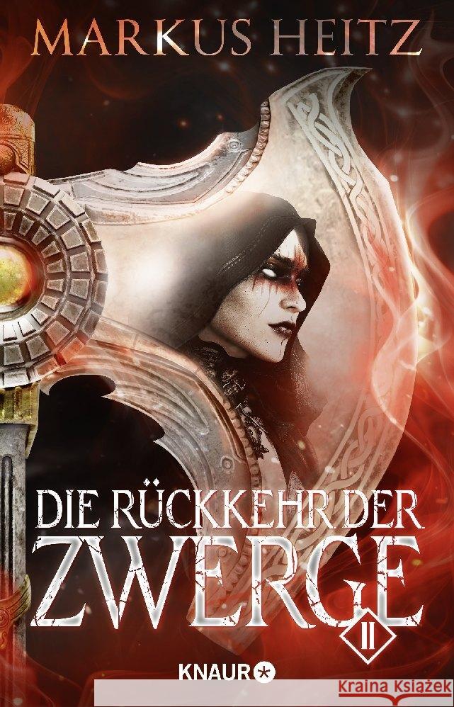 Die Rückkehr der Zwerge 2 Heitz, Markus 9783426227565 Knaur
