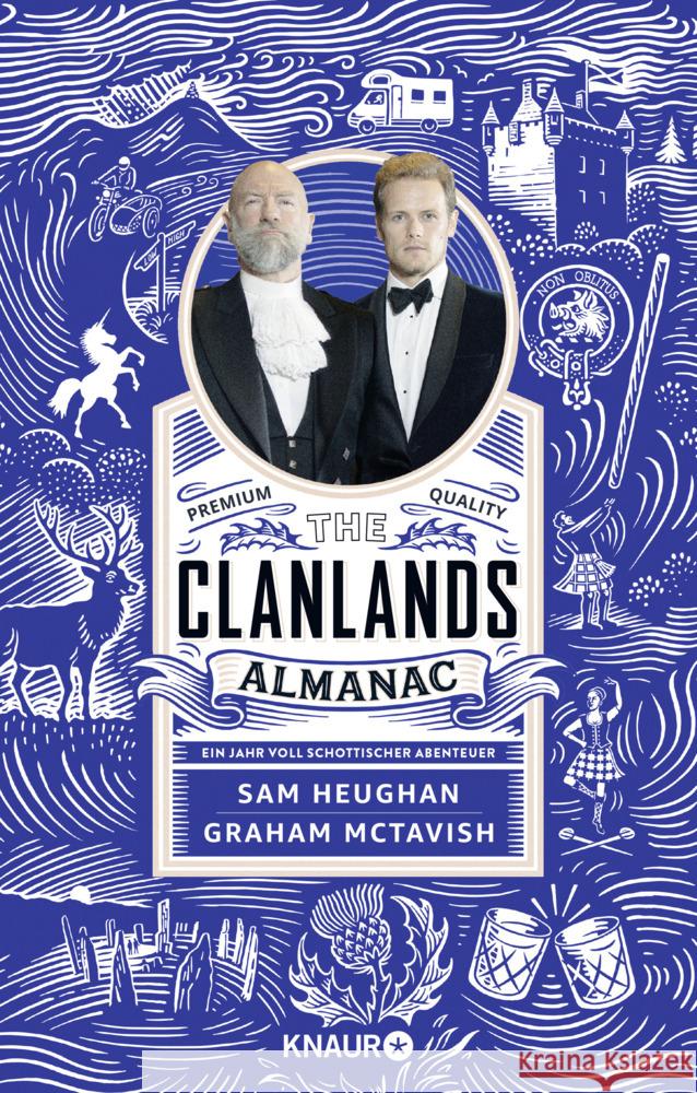 The Clanlands Almanac Heughan, Sam, McTavish, Graham 9783426228067