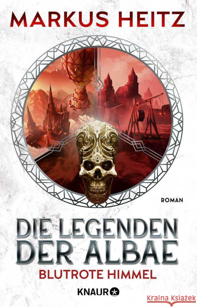 Die Legenden der Albae - Blutrote Himmel Heitz, Markus 9783426228180