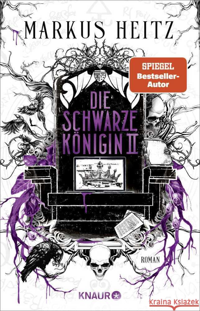 Die Schwarze Königin II Heitz, Markus 9783426228197 Knaur HC