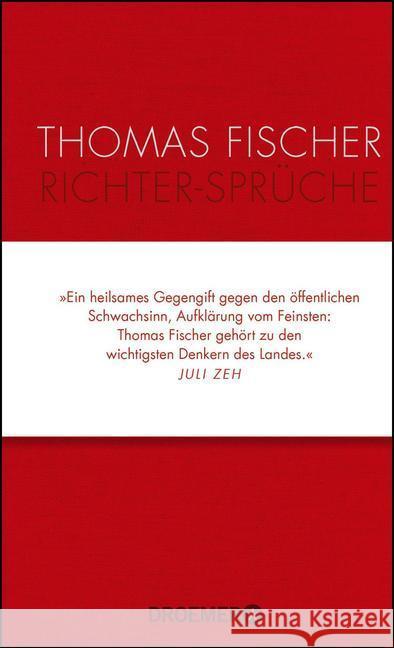 Richter-Sprüche Fischer, Thomas 9783426277478