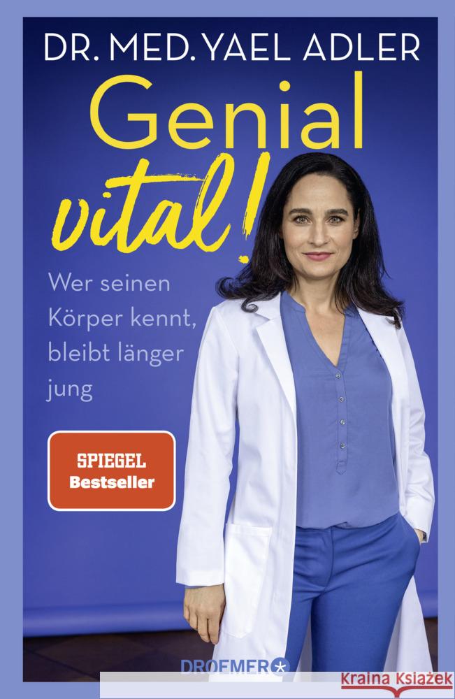 Genial vital! Adler, Yael 9783426278031 Droemer/Knaur