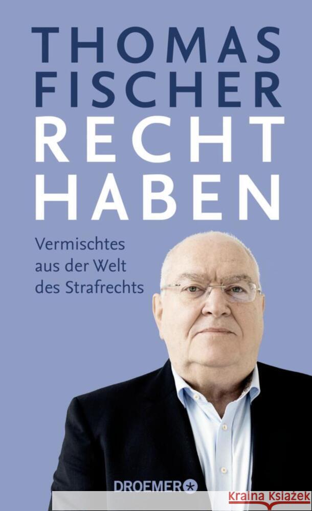 Recht haben Fischer, Thomas 9783426278857