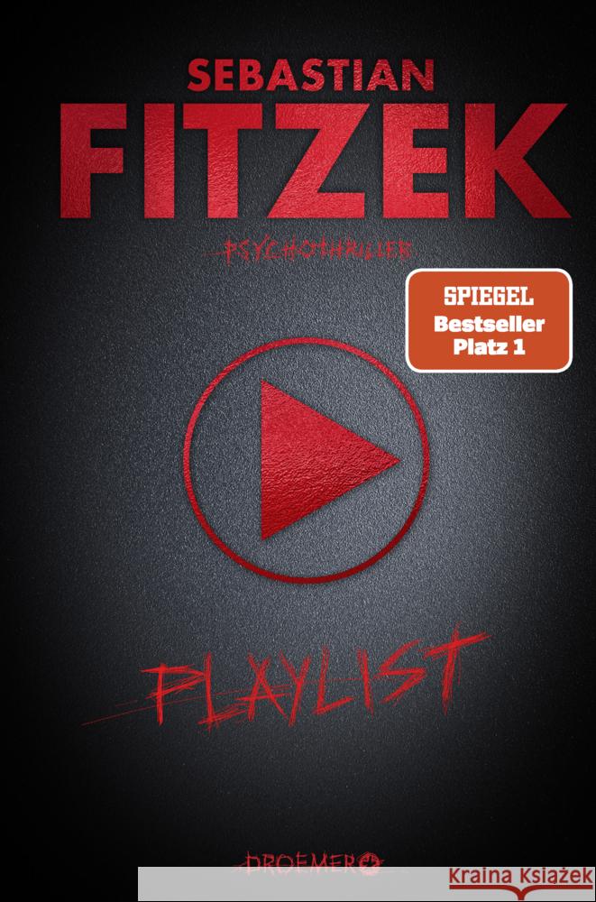 Playlist Fitzek, Sebastian 9783426281567 Droemer/Knaur