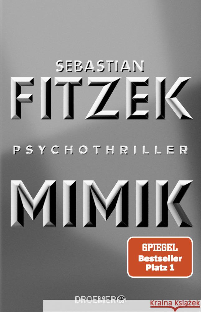 Mimik Fitzek, Sebastian 9783426281574 Droemer/Knaur