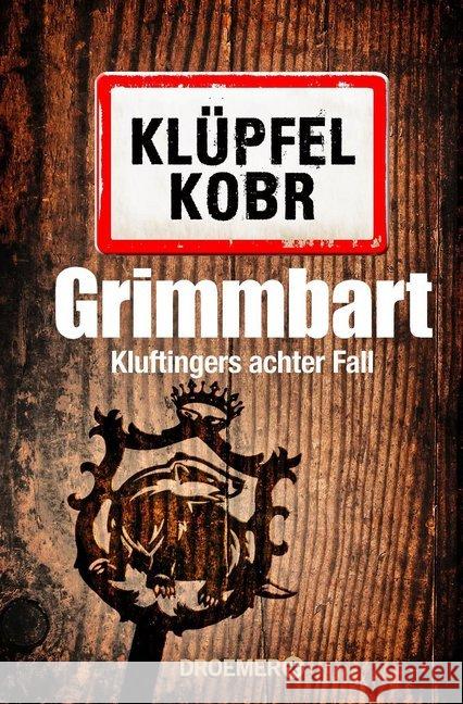 Grimmbart : Kluftingers neuer Fall Klüpfel, Volker; Kobr, Michael 9783426282038 Droemer/Knaur