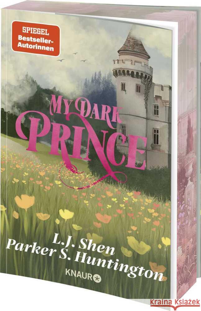 My Dark Prince Shen, L. J., Huntington, Parker S. 9783426284414 Knaur TB