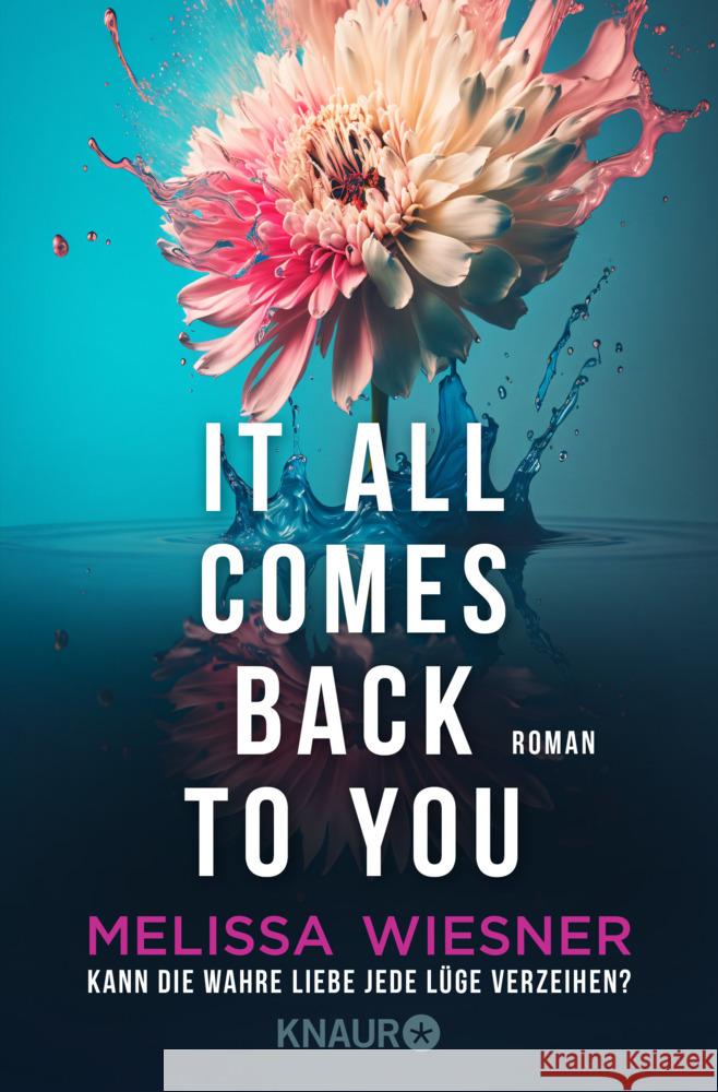 It all comes back to you - Kann die wahre Liebe jede Lüge verzeihen? Wiesner, Melissa 9783426284438