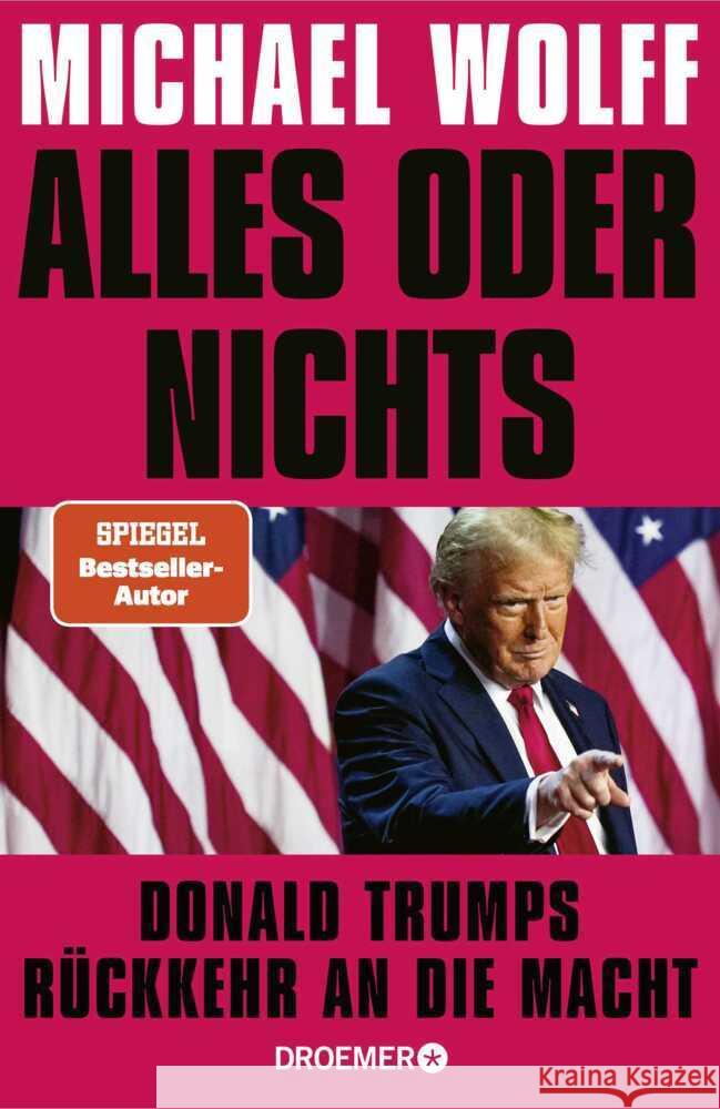 Alles oder nichts Wolff, Michael 9783426284803