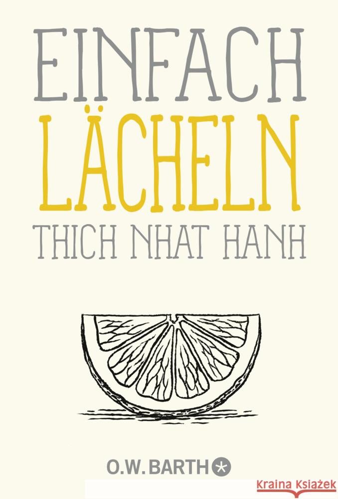 Einfach lächeln Thich Nhat Hanh 9783426284995