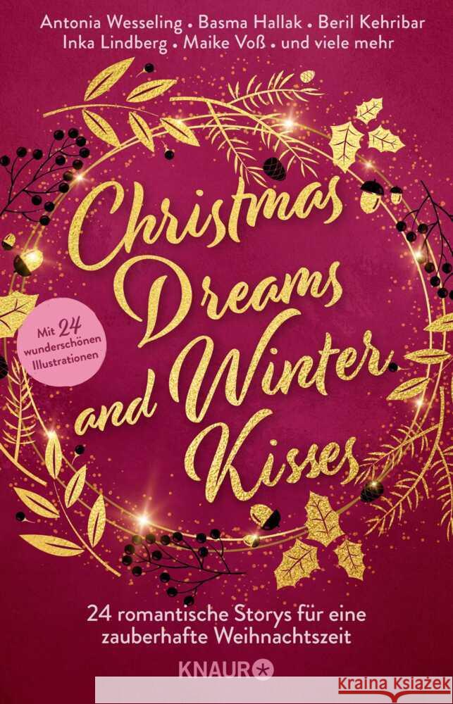 Christmas Dreams and Winter Kisses Wesseling, Antonia, Niederstraßer, Julia, Pust, Justine 9783426293706