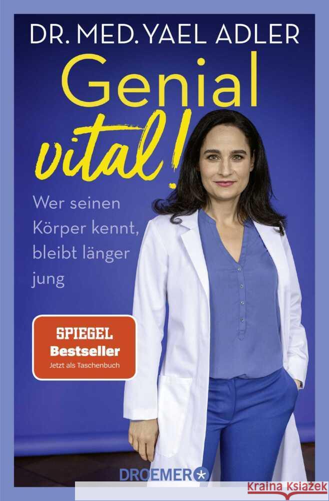Genial vital! Adler, Yael 9783426302293