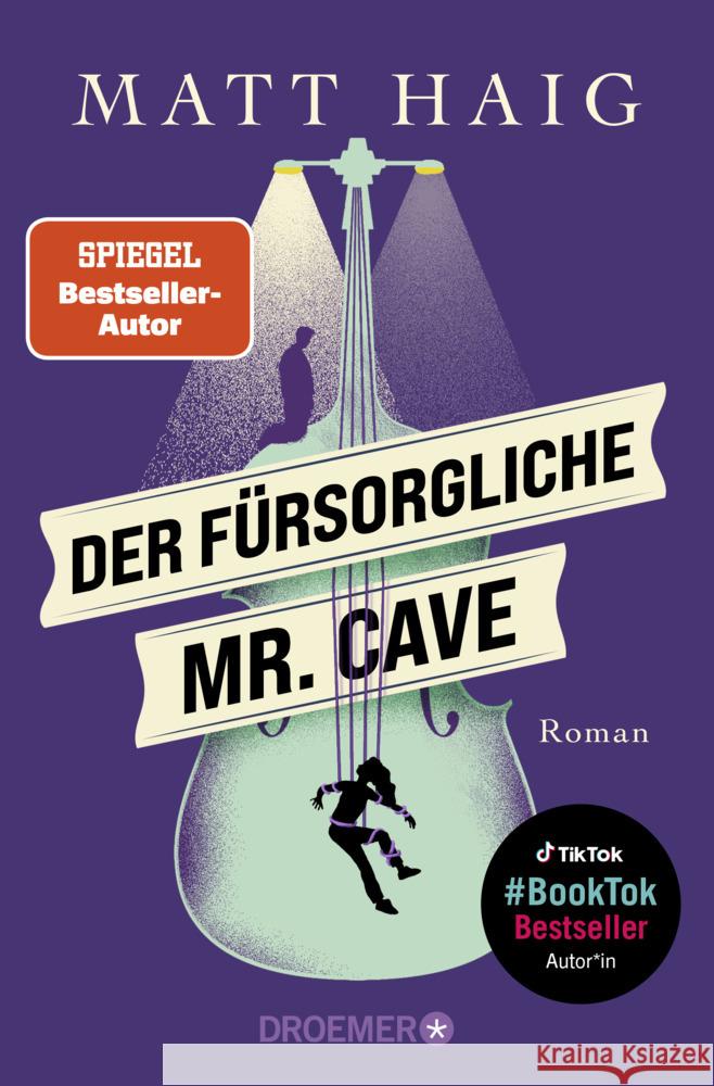 Der fürsorgliche Mr. Cave Haig, Matt 9783426308301