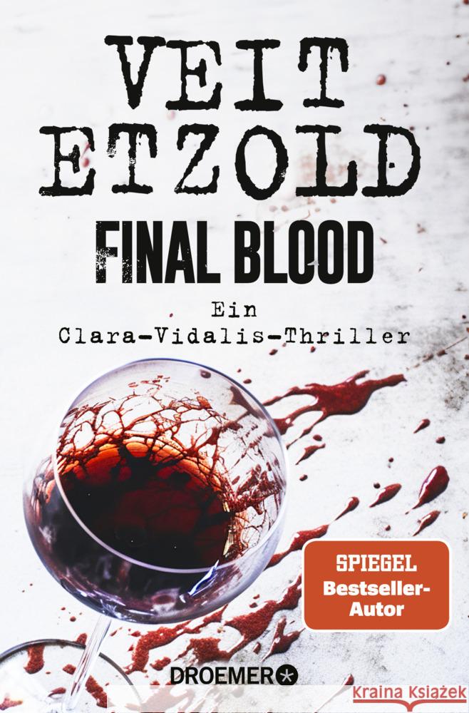 Final Blood Etzold, Veit 9783426309353