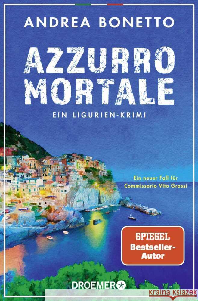 Azzurro mortale Bonetto, Andrea 9783426309377 Droemer TB