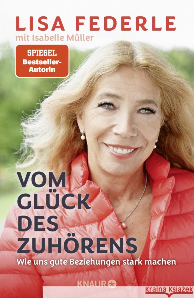 Vom Glück des Zuhörens Federle, Lisa 9783426446379