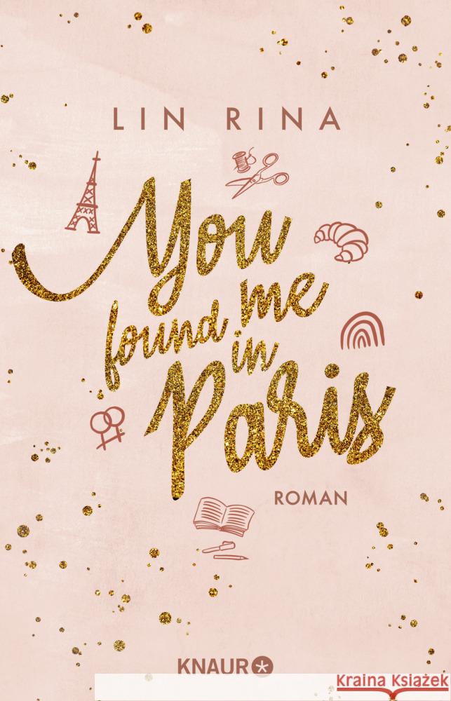 You found me in Paris Rina, Lin 9783426446928