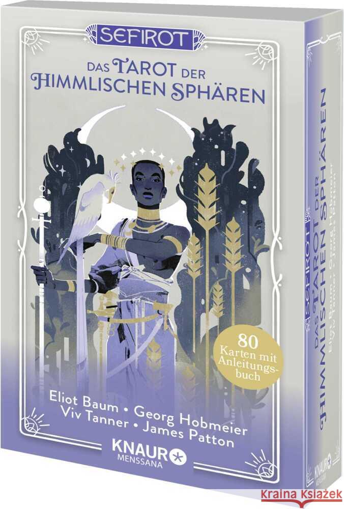 Sefirot - das Tarot der himmlischen Sphären Baum, Eliot, Hobmeier, Georg, Tanner, Viv 9783426446980 Knaur MensSana HC