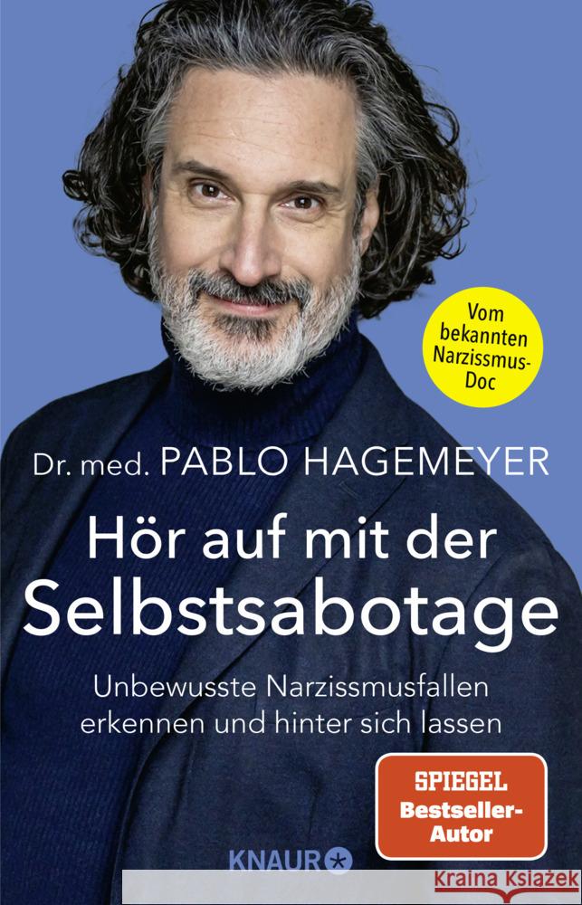 Hör auf mit der Selbstsabotage Hagemeyer, Pablo 9783426447284 Knaur