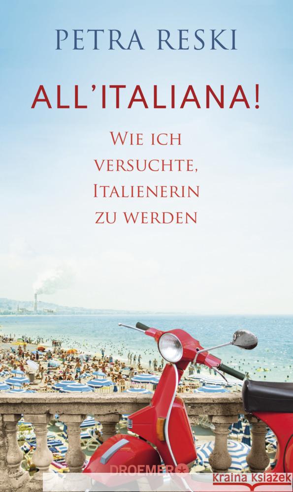 All'italiana! Reski, Petra 9783426447680 Droemer/Knaur
