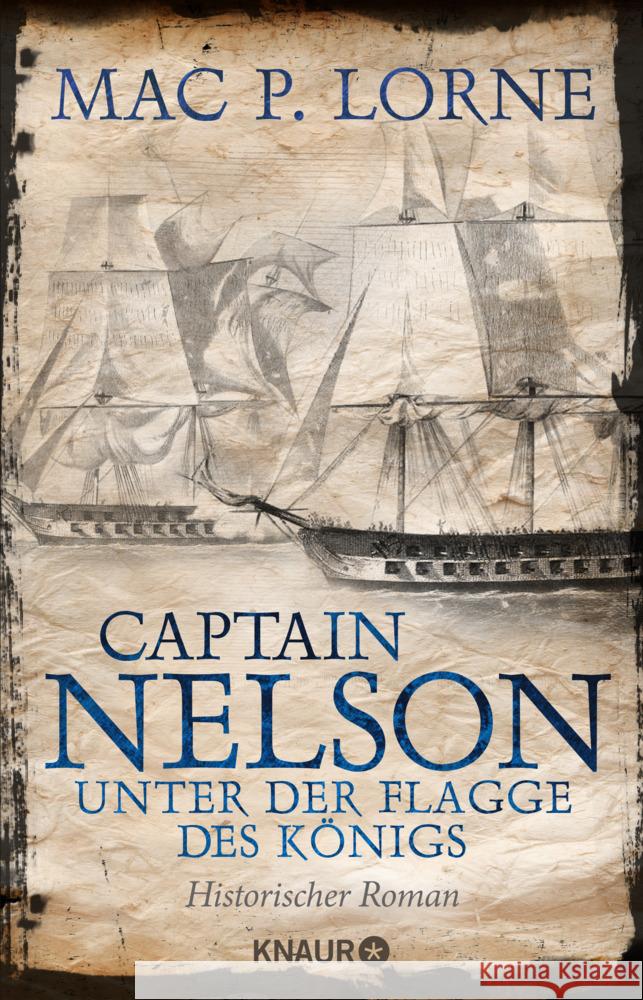 Captain Nelson - Unter der Flagge des Königs Lorne, Mac P. 9783426448465 Knaur TB