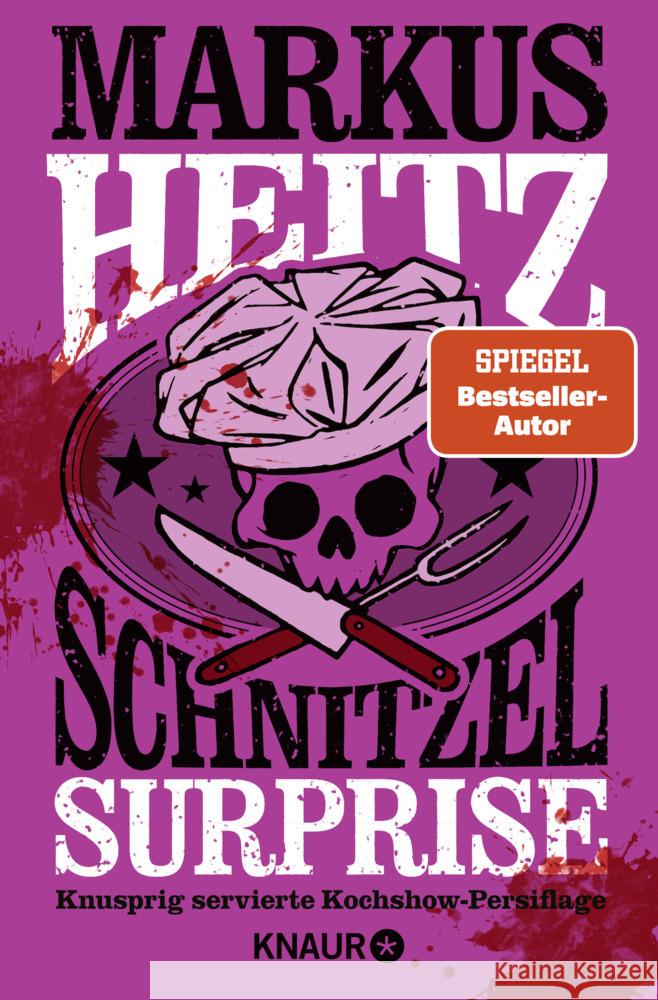 Schnitzel Surprise Heitz, Markus 9783426448748