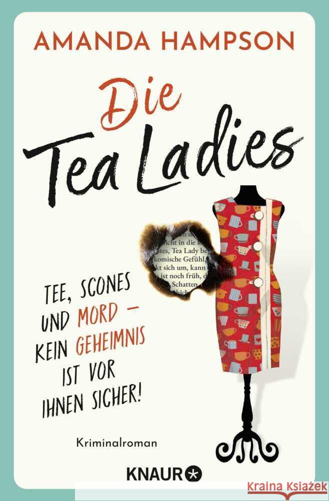 Die Tea Ladies Hampson, Amanda 9783426449547