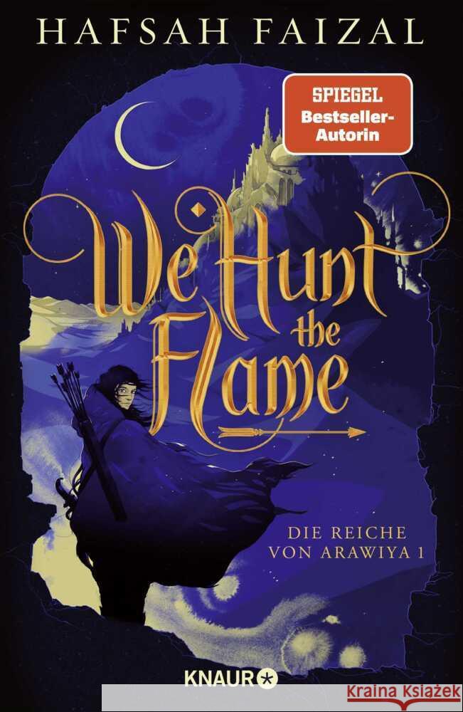 We hunt the Flame Faizal, Hafsah 9783426449561 Knaur HC