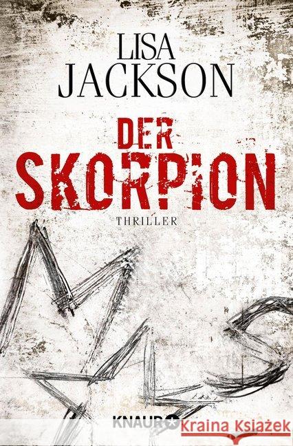 Der Skorpion : Thriller Jackson, Lisa 9783426503492 Droemer/Knaur