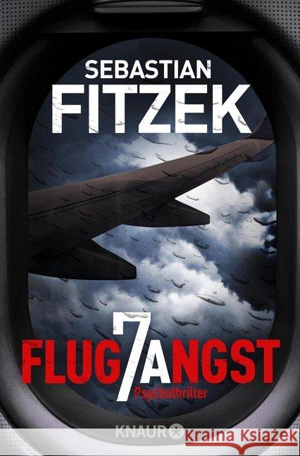 Flugangst 7A : Psychothriller Fitzek, Sebastian 9783426510193 Droemer/Knaur