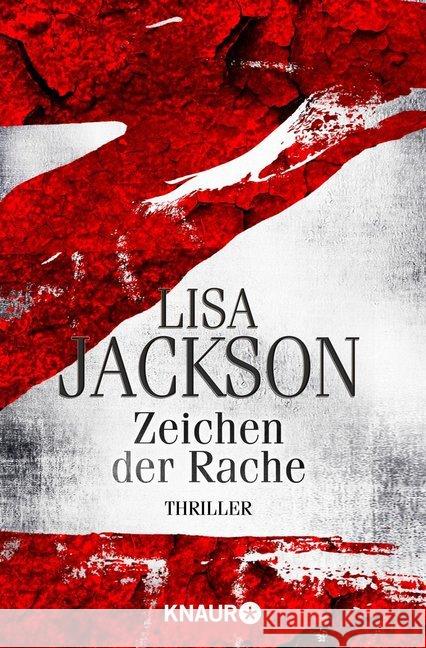 Z Zeichen der Rache : Thriller Jackson, Lisa 9783426517086 Droemer/Knaur