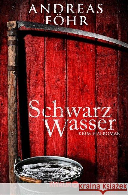 Schwarzwasser : Kriminalroman Föhr, Andreas 9783426517666 Droemer/Knaur