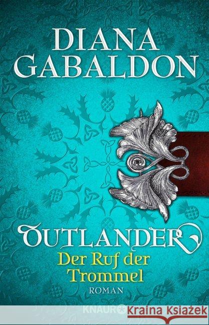 Outlander - Der Ruf der Trommel : Roman Gabaldon, Diana 9783426518267 Droemer/Knaur