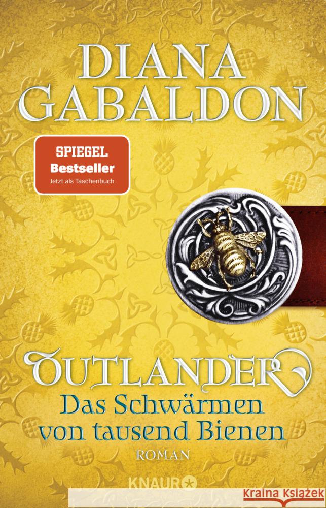 Outlander - Das Schwärmen von tausend Bienen Gabaldon, Diana 9783426518373 Knaur Taschenbuch