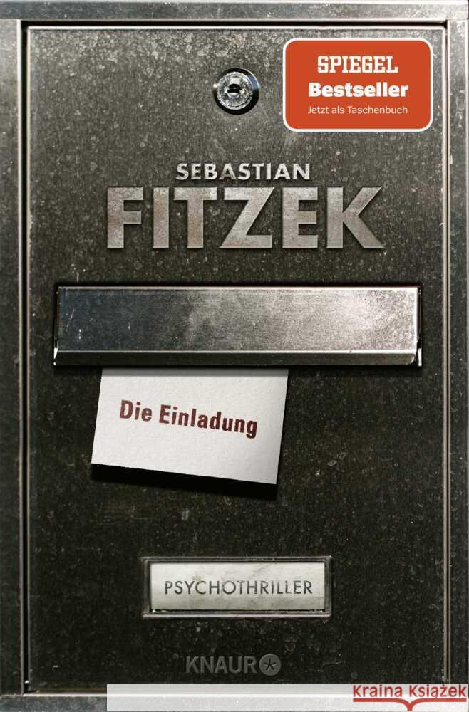 Die Einladung Fitzek, Sebastian 9783426519493