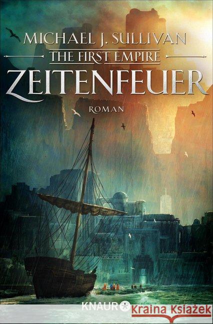 The First Empire - Zeitenfeuer Sullivan, Michael J. 9783426520345 Droemer/Knaur