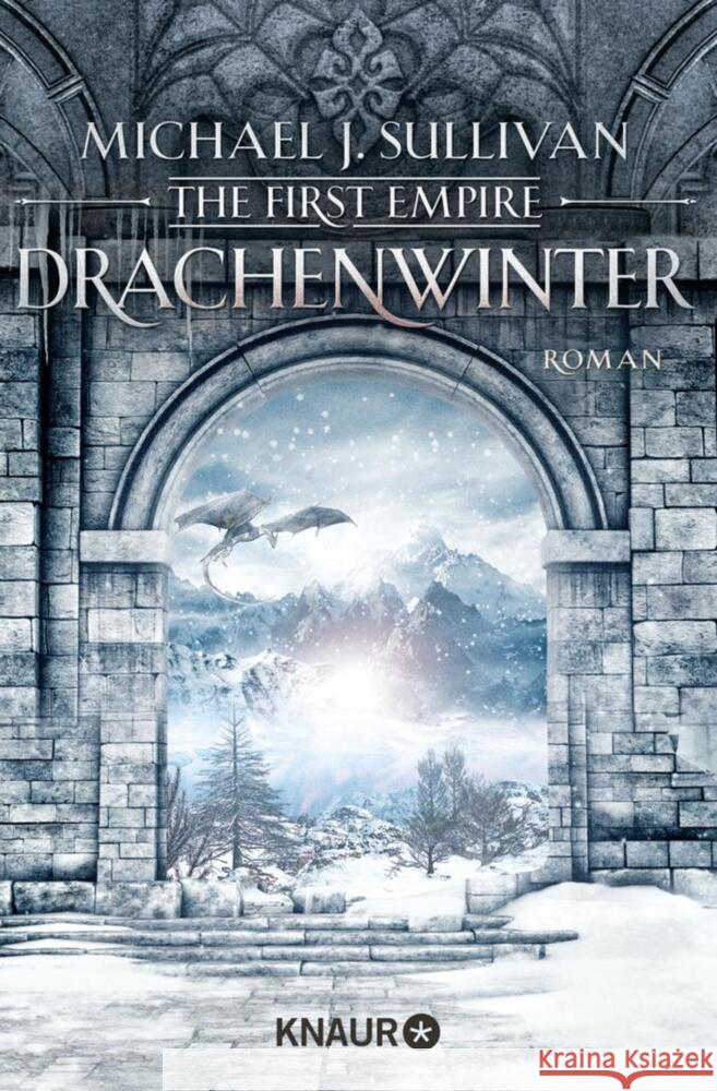 Drachenwinter Sullivan, Michael J. 9783426520376 Droemer/Knaur