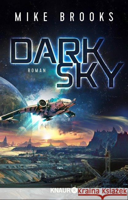 Dark Sky : Roman Brooks, Mike 9783426522455 Droemer/Knaur