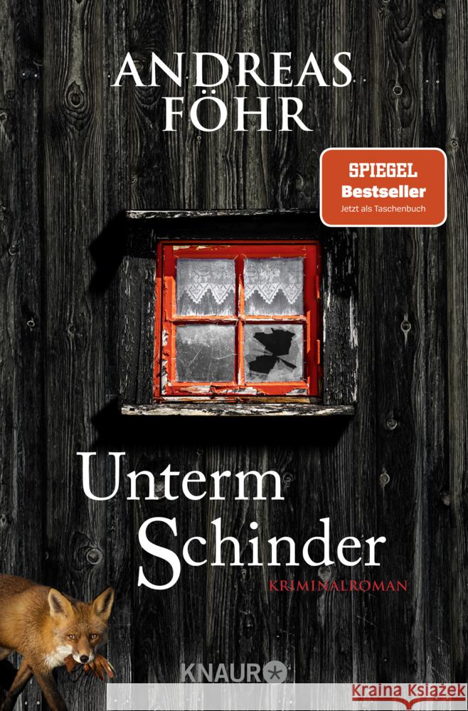 Unterm Schinder Föhr, Andreas 9783426522882 Knaur