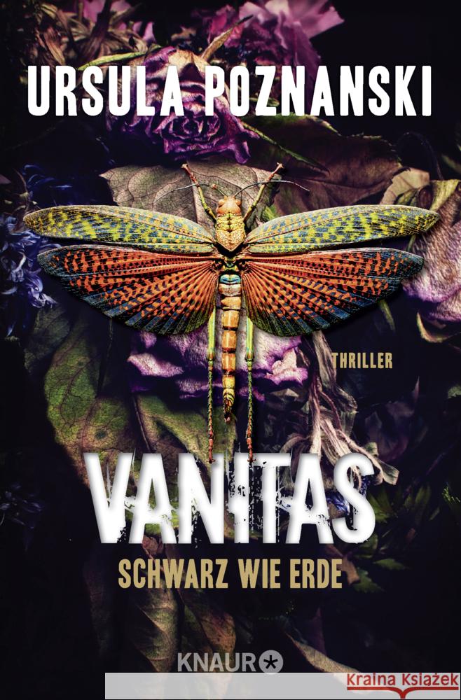 Vanitas - Schwarz wie Erde Poznanski, Ursula 9783426523957 Droemer/Knaur