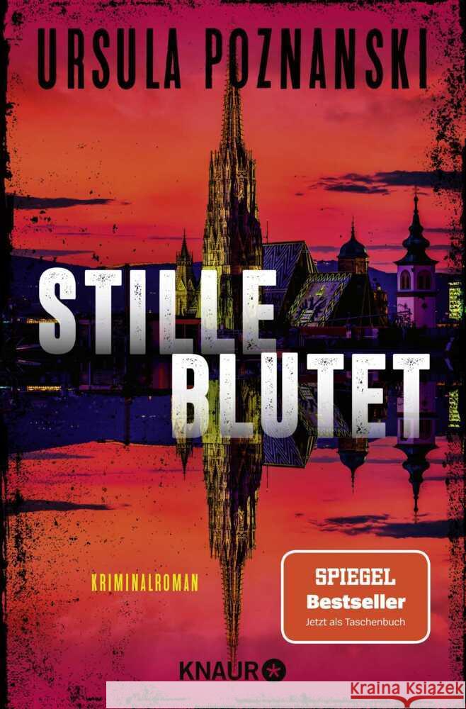 Stille blutet Poznanski, Ursula 9783426523988 Droemer/Knaur