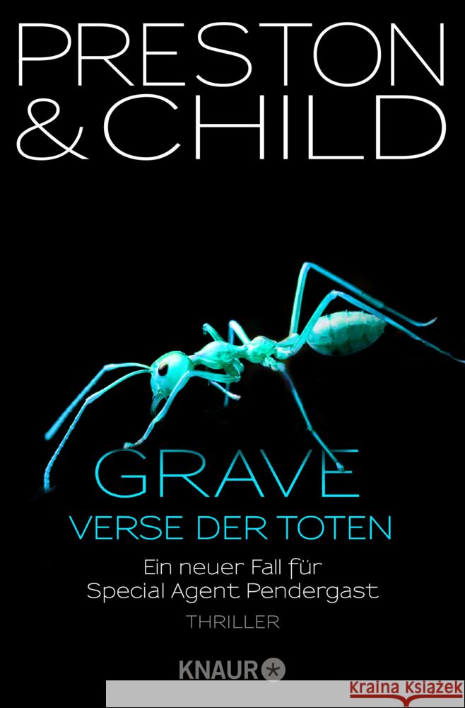 Grave - Verse der Toten Preston, Douglas, Child, Lincoln 9783426524152 Droemer/Knaur