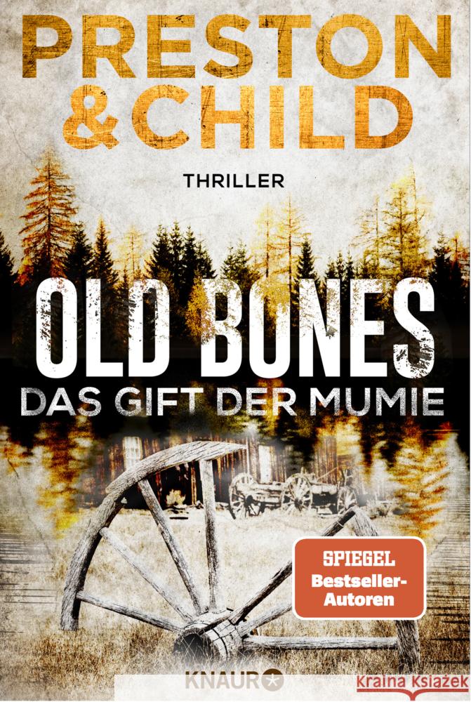 Old Bones - Das Gift der Mumie Preston, Douglas, Child, Lincoln 9783426524206 Droemer/Knaur