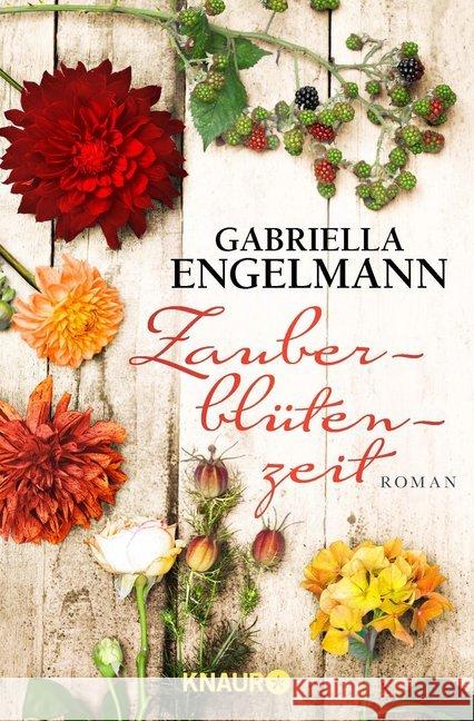 Zauberblütenzeit : Roman Engelmann, Gabriella 9783426525043