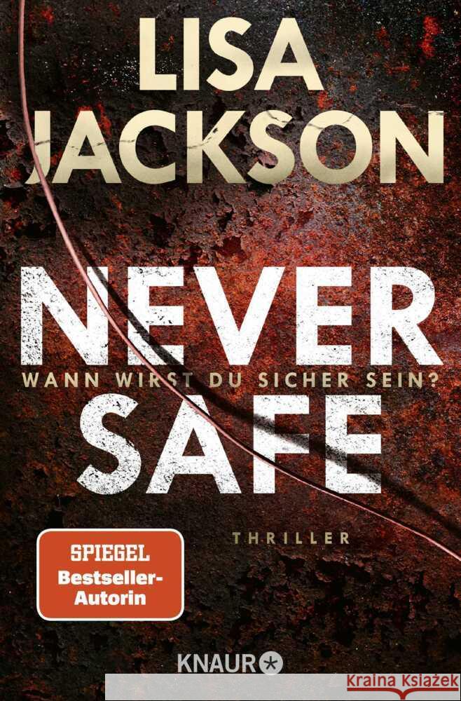Never Safe - Wann wirst du sicher sein? Jackson, Lisa 9783426526545 Droemer/Knaur