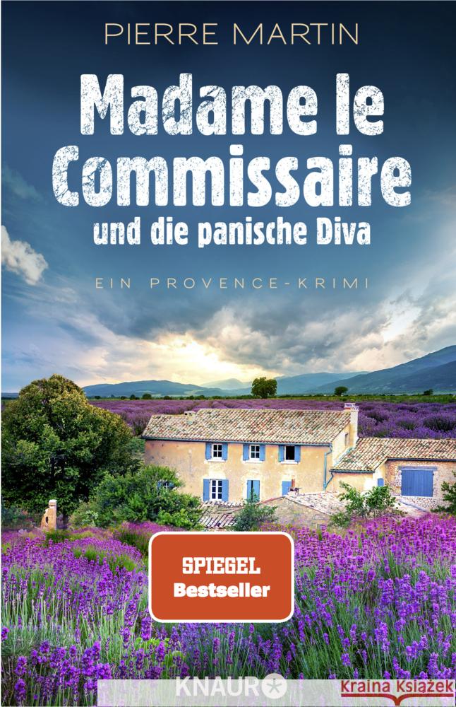 Madame le Commissaire und die panische Diva Martin, Pierre 9783426526736 Knaur TB