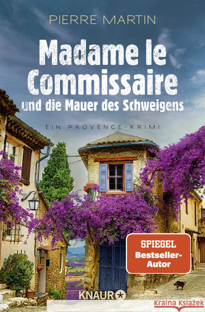 Madame le Commissaire und die Mauer des Schweigens Martin, Pierre 9783426526750 Droemer/Knaur