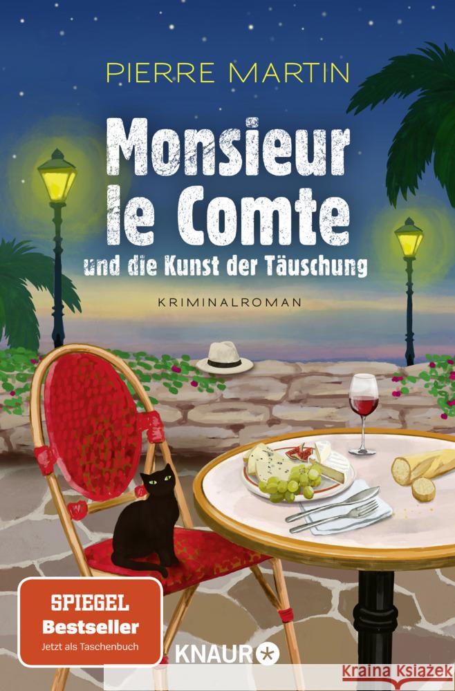 Monsieur le Comte und die Kunst der Täuschung Martin, Pierre 9783426527122 Knaur TB